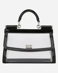 Dolce & Gabbana Borsa A Mano Sicily Piccola - Donna Borse A Mano Nero Nero