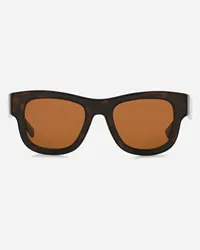 Dolce & Gabbana Domenico Deep Sunglasses - Uomo Icons Avana Generic