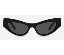 Occhiali Da Sole Dg Logo - Donna Novità Nero