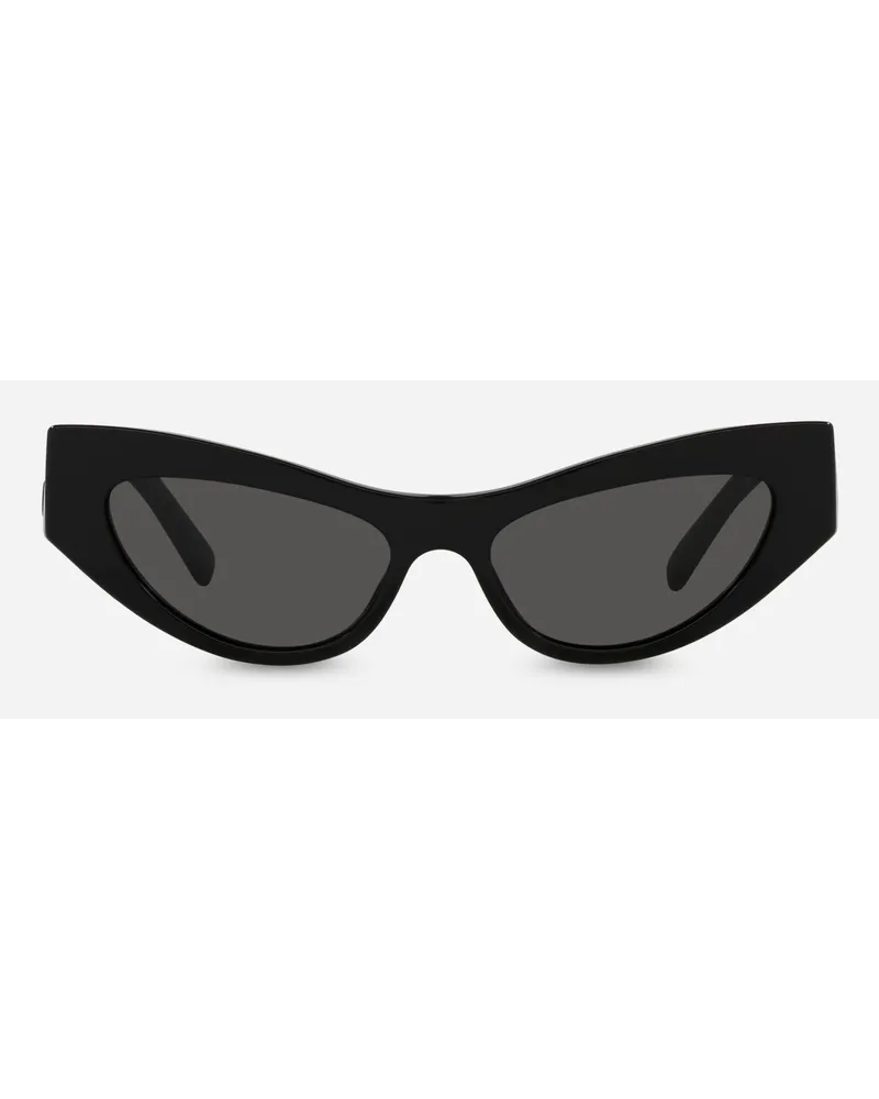 Dolce & Gabbana Occhiali Da Sole Dg Logo - Donna Nero Generic
