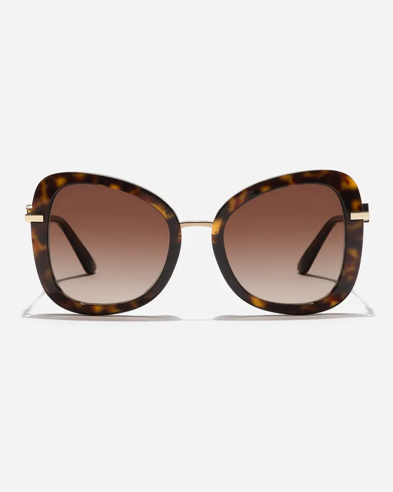 Dolce & Gabbana Occhiali Da Sole Dg Glow - Donna Novità Marrone Generic