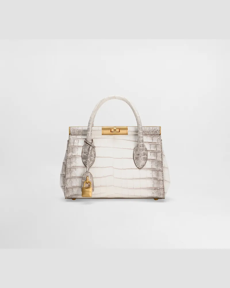 Dolce & Gabbana Borsa Day Mini Marlene - Donna Borse A Mano Bianco Bianco