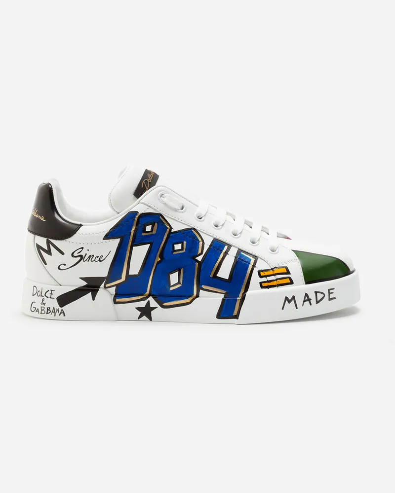 Dolce & Gabbana Sneaker Portofino new Dglimited - Donna Multicolore Multicolor