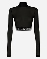 Dolce & Gabbana Lupetto Ml - Donna Camicie E Top Nero Nero