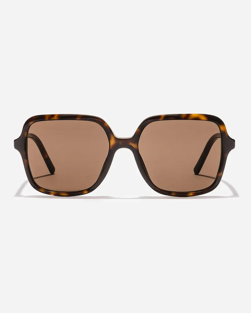 Dolce & Gabbana Occhiali Da Sole Dg Everyday - Donna Novità Marrone Acetato Generic