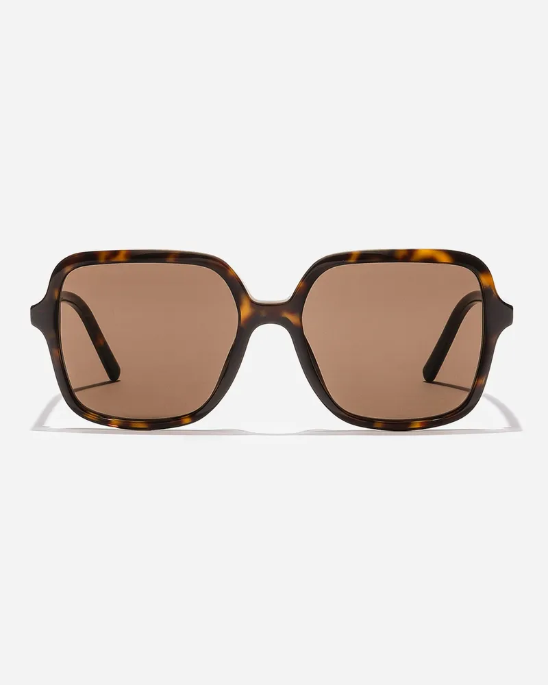 Dolce & Gabbana Occhiali Da Sole Dg Everyday - Donna Novità Marrone Acetato Generic