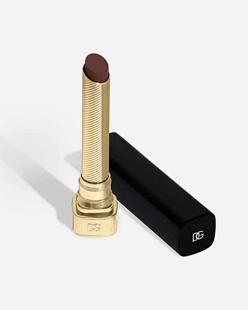 Dolce & Gabbana My Comfy Matte - Woman Rossetti My 01.10 - Marrone Dai Toni Rosa Scuro My