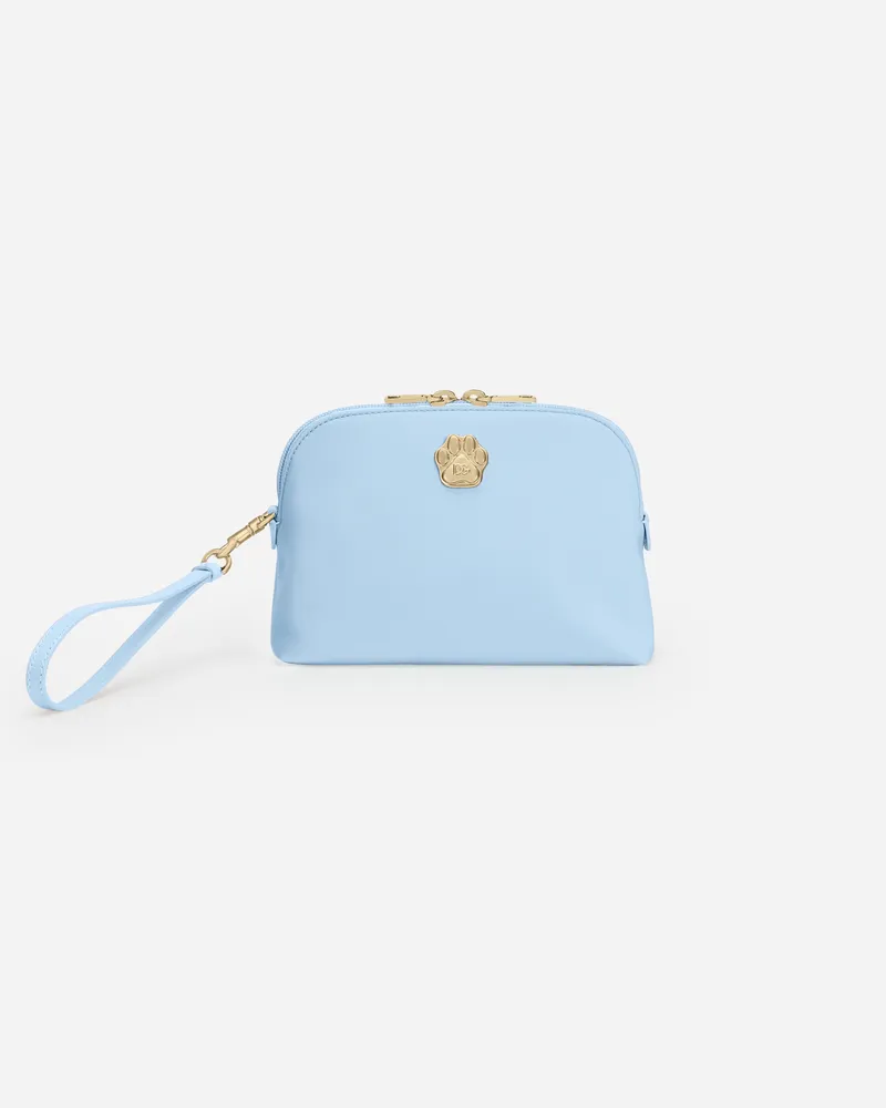Dolce & Gabbana Borsa Porta Cibo Per Cani - Accessori Per Cani Azzurro Azzurro