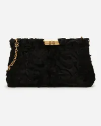 Dolce & Gabbana Borsa A Spalla Marlene Grande - Donna Borse A Spalla E Tracolla Nero Nero