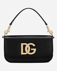 Dolce & Gabbana Borsa A Tracolla 3.5 - Donna Borse A Spalla E Tracolla Nero Pelle Nero