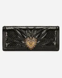 Dolce & Gabbana Borsa Devotion - Donna Borse A Spalla E Tracolla Nero Pelli Pregiate Nero