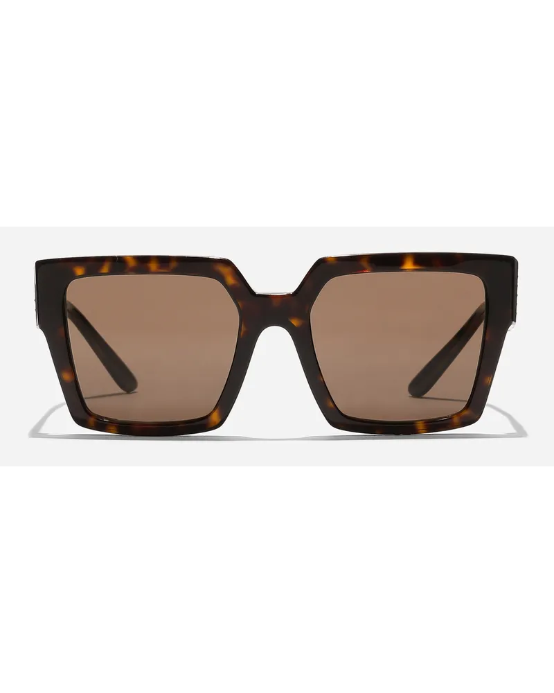 Dolce & Gabbana Occhiali Da Sole Dg Diva - Donna Marrone Acetato Generic