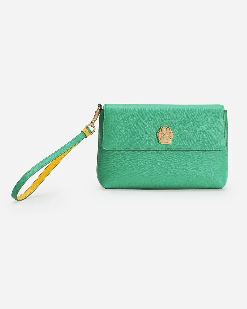 Dolce & Gabbana Borsa Porta Cibo Per Cani - Accessori Per Cani Verde Verde