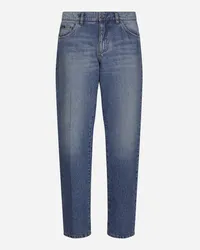 Dolce & Gabbana Jeans Classic Denim Blu - Uomo Denim Multicolore Variante