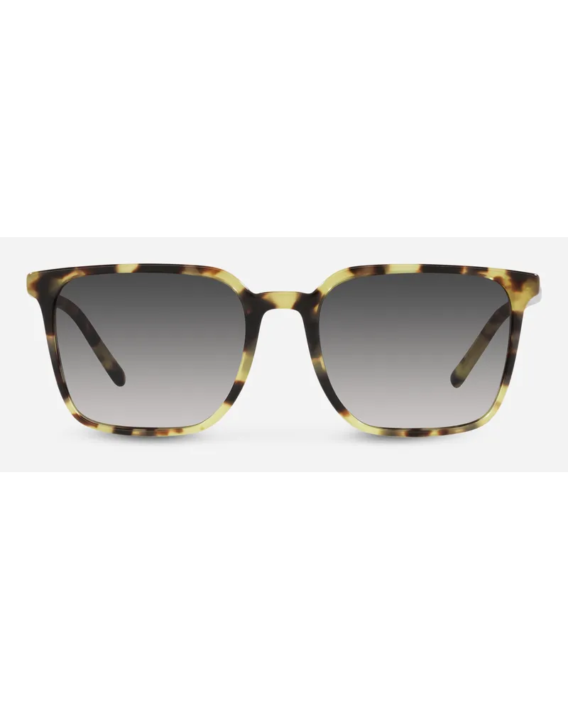 Dolce & Gabbana Thin Profile Sunglasses - Uomo Occhiali Da Sole Avana Generic