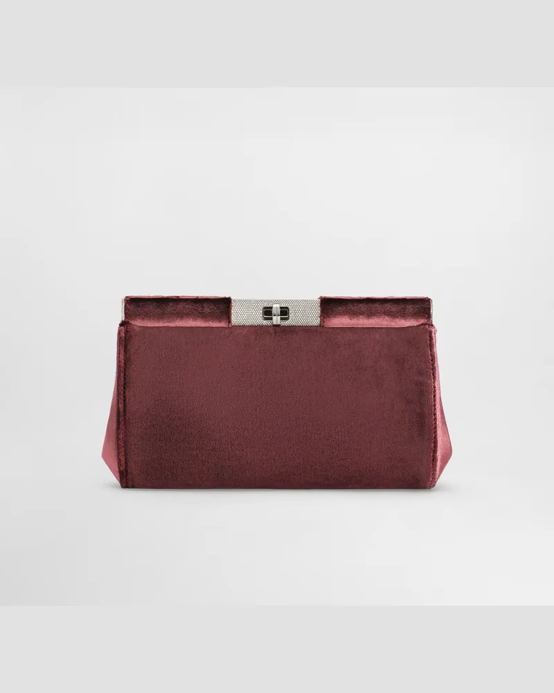 Dolce & Gabbana Borsa A Spalla Marlene - Donna Borse A Spalla E Tracolla Bordeaux Vinaccia