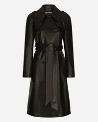 Dolce & Gabbana Cappotto - Donna Cappotti E Giubbotti Nero Nero