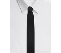 Dolce & Gabbana Cravatta - Uomo Cravatte E Pochette Nero Nero