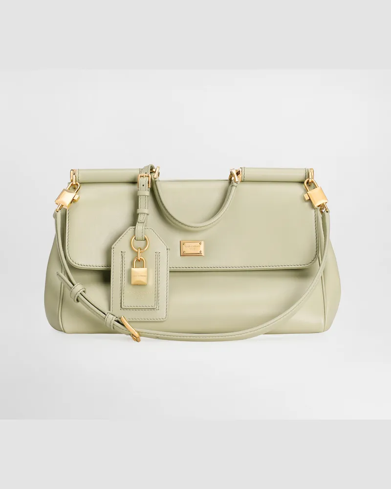 Dolce & Gabbana Borsa A Mano My Sicily - Donna Borse A Mano Verde Verde