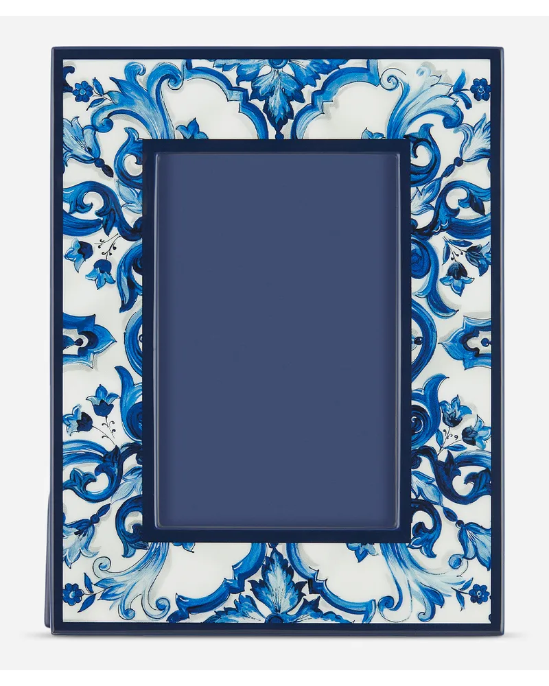 Dolce & Gabbana Lacquered Wood Frame - Cornici Multicolore Multicolore