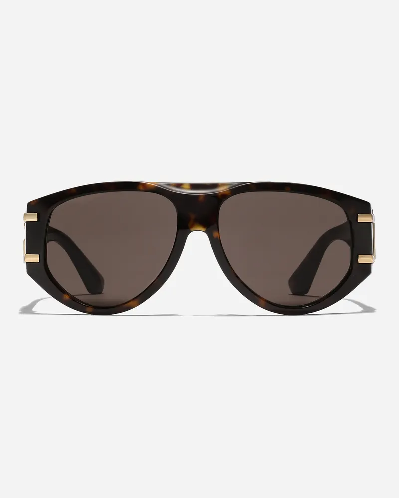 Dolce & Gabbana Occhiali Da Sole Dna - Donna Novità Avana Acetato Generic