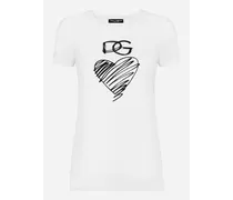 T-shirt Manica Corta - Donna T-shirts E Felpe Bianco