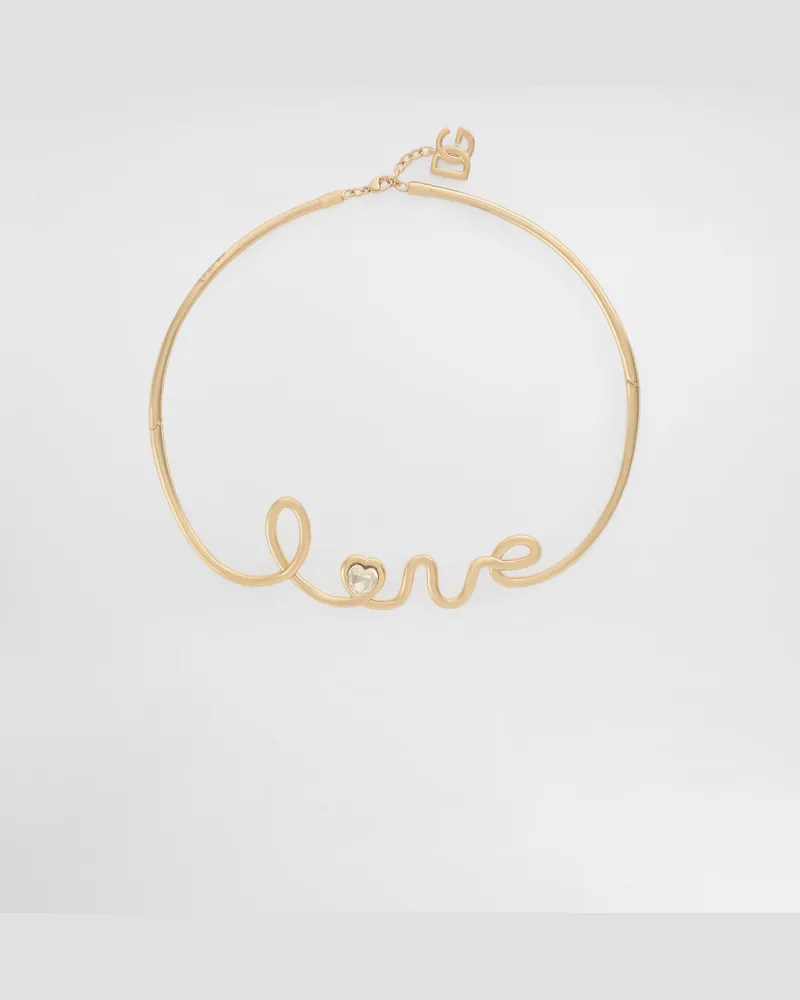 Dolce & Gabbana Collana - Donna Bijoux Oro Metallo Oro