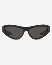 Dolce & Gabbana Occhiali Da Sole Dna - Novità Nero Acetato Generic