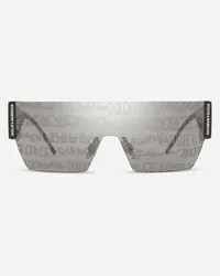 Dolce & Gabbana Dna Graffiti Sunglasses - Uomo Icons Nero Generic