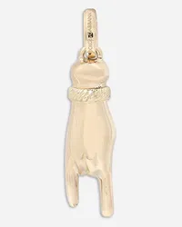 Dolce & Gabbana Good Luck Yellow Gold Charm - Uomo Collane Oro Oro