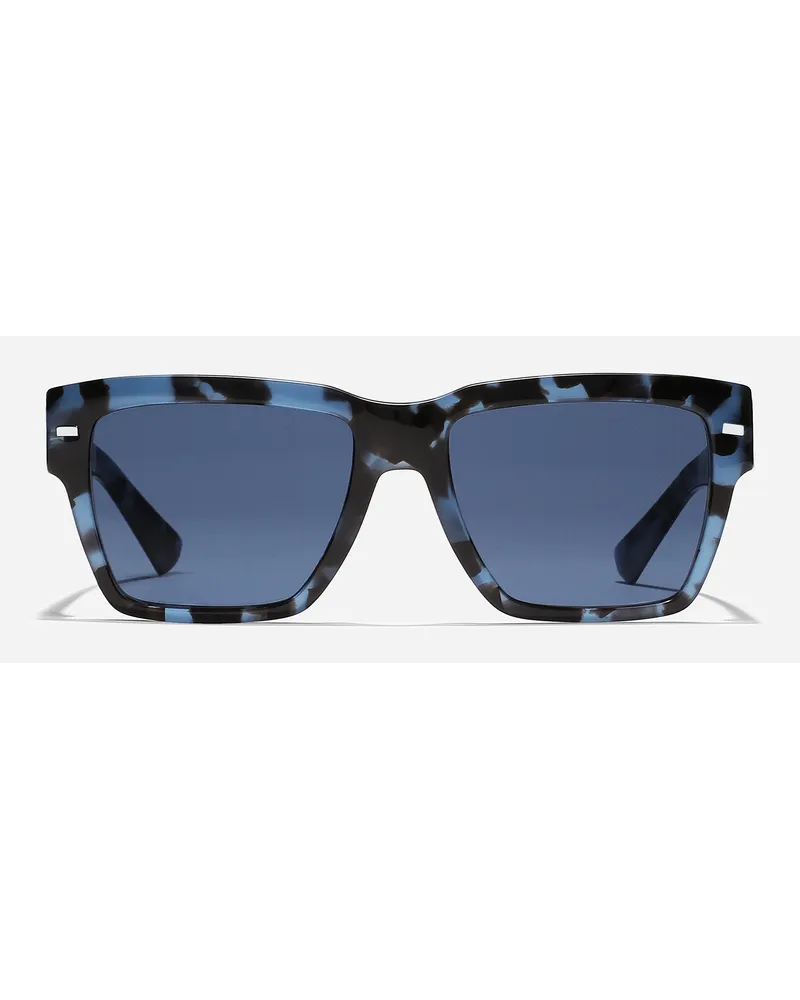 Dolce & Gabbana Occhiali Da Sole Banano - Uomo Occhiali Da Sole Blu Generic