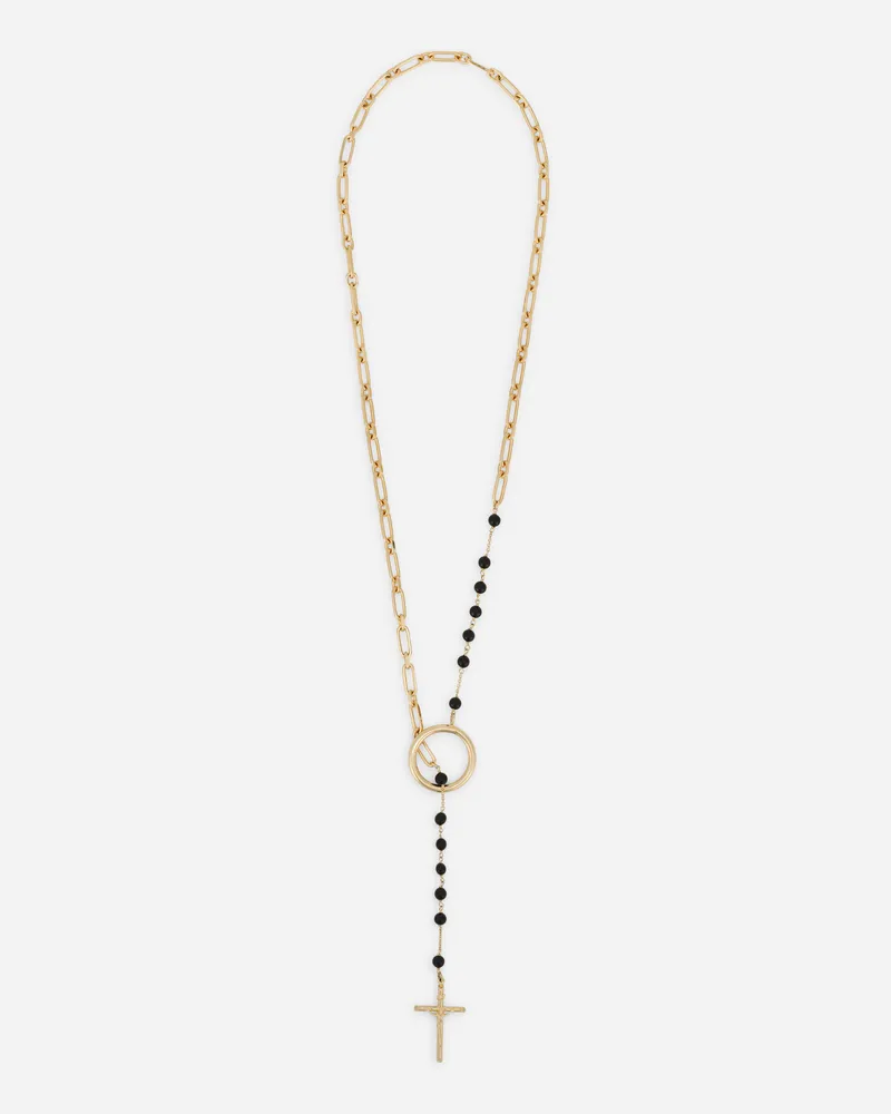 Dolce & Gabbana Collana - Donna Bijoux Oro Metallo Oro