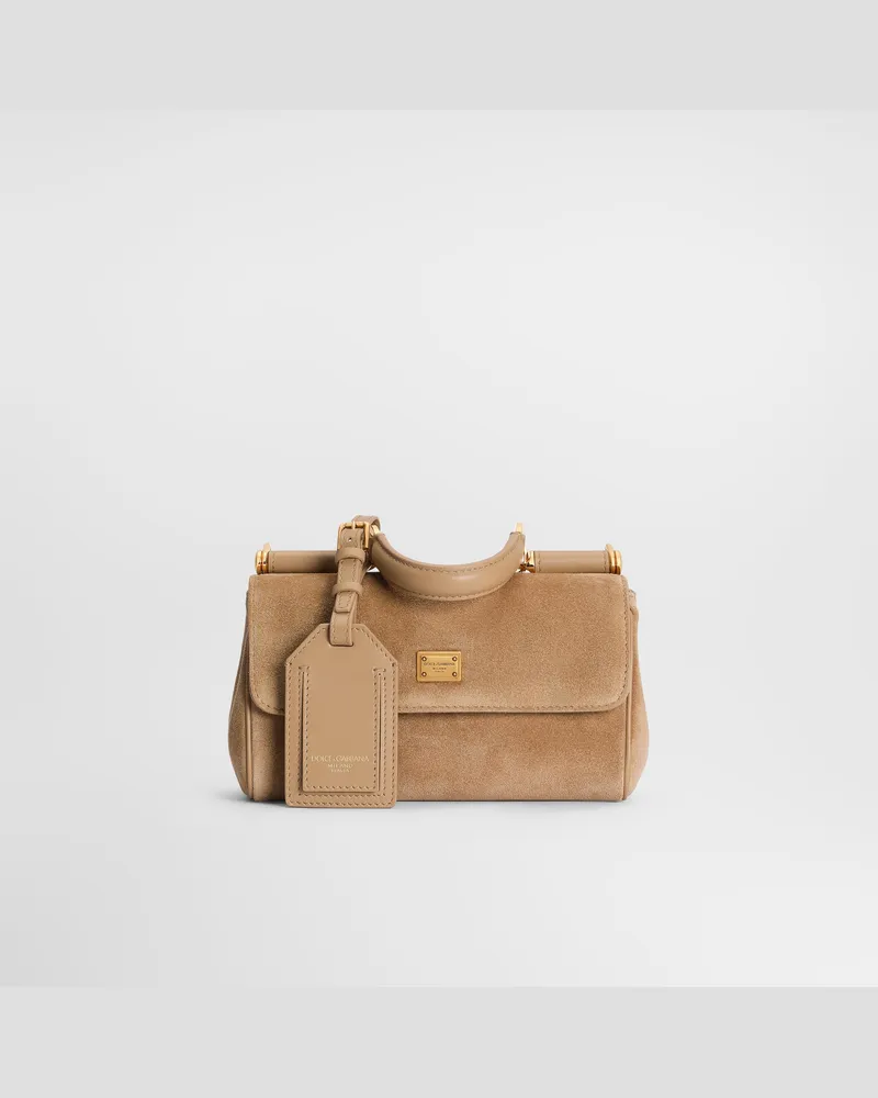 Dolce & Gabbana Borsa A Mano My Sicily Mini In Crosta - Donna Borse A Mano Multicolore Multicolore