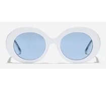 Occhiali Da Sole Dg Logo - Donna Novità Bianco