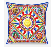 Dolce & Gabbana Canvas Cushion Small - Cuscini Piccoli Multicolore Multicolore