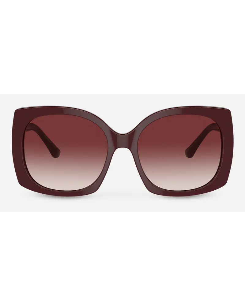 Dolce & Gabbana Occhiali Da Sole Devotion - Donna Bordeaux Generic