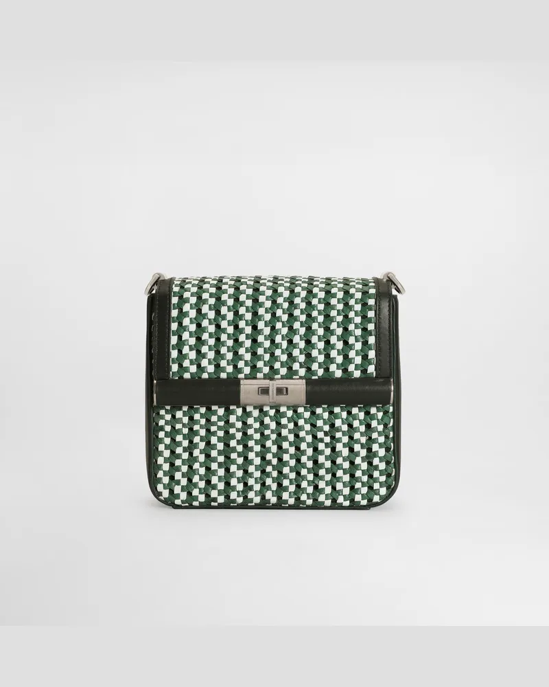 Dolce & Gabbana Borsa Intrecciata - Uomo Borse A Tracolla Multicolore Multicolore