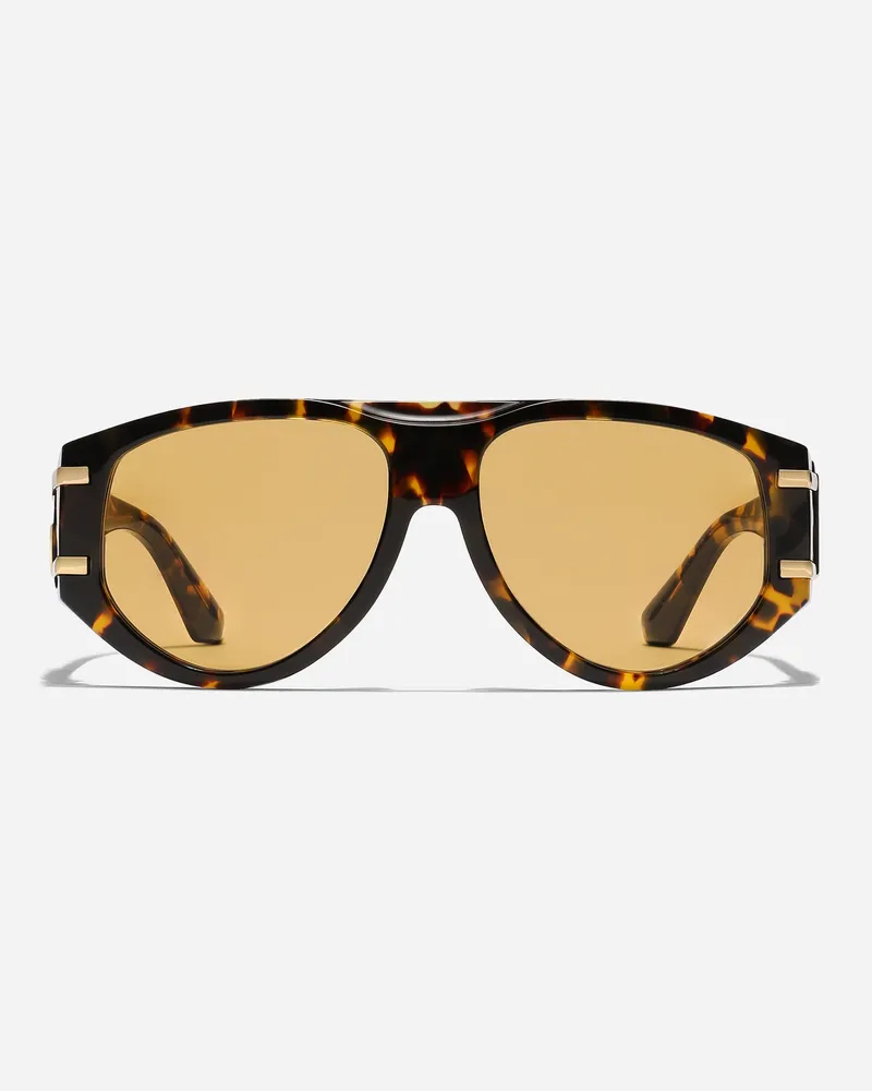 Dolce & Gabbana Occhiali Da Sole Dna - Donna Novità Avana Gialla Generic
