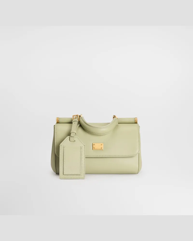 Dolce & Gabbana Borsa A Mano My Sicily - Donna Borse A Mano Verde Verde