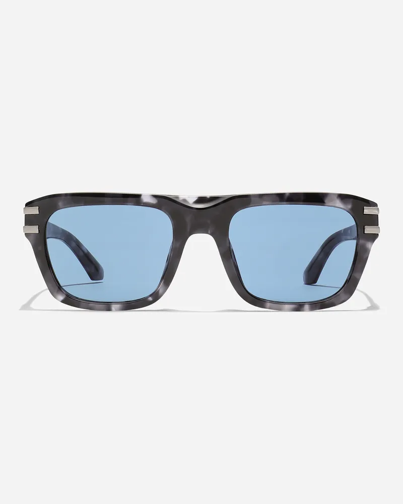 Dolce & Gabbana Occhiali Da Sole Dg Griffe - Uomo Novità Avana Grigia Generic