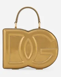 Dolce & Gabbana Borsa Box A Mano Dg Logo Bag - Donna Borse A Mano Oro Pelle Oro