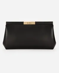 Dolce & Gabbana Borsa Marlene Grande - Donna Borse A Spalla E Tracolla Nero Pelle Nero