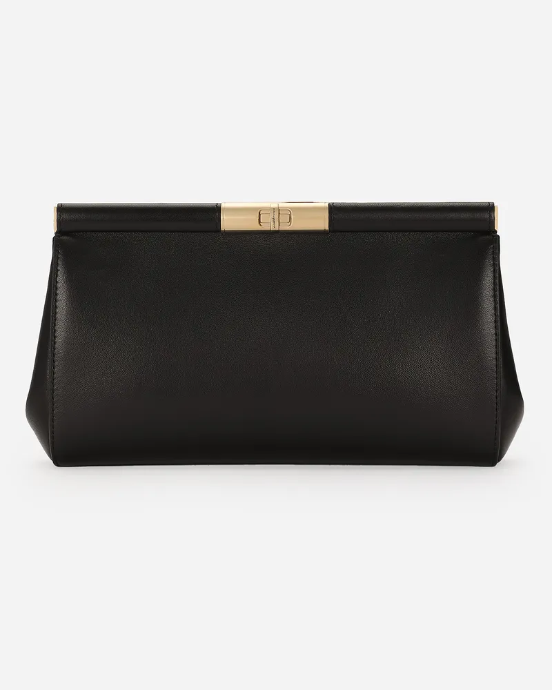 Dolce & Gabbana Borsa Marlene Grande - Donna Borse A Spalla E Tracolla Nero Pelle Nero