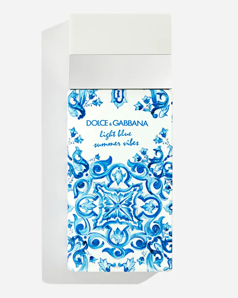 Dolce & Gabbana Light Blue Summer Vibes Eau De Toilette - Donna Light Blue Generic