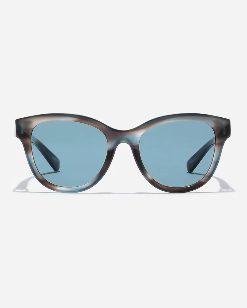Dolce & Gabbana Occhiali Da Sole Dg Hinge - Donna Novità Striato Blue Generic
