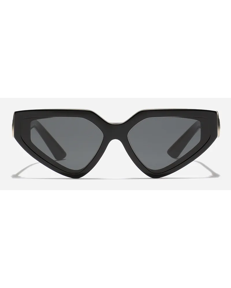Dolce & Gabbana Occhiali Da Sole Dg Precious - Donna Occhiali Da Sole Nero Acetato Generic