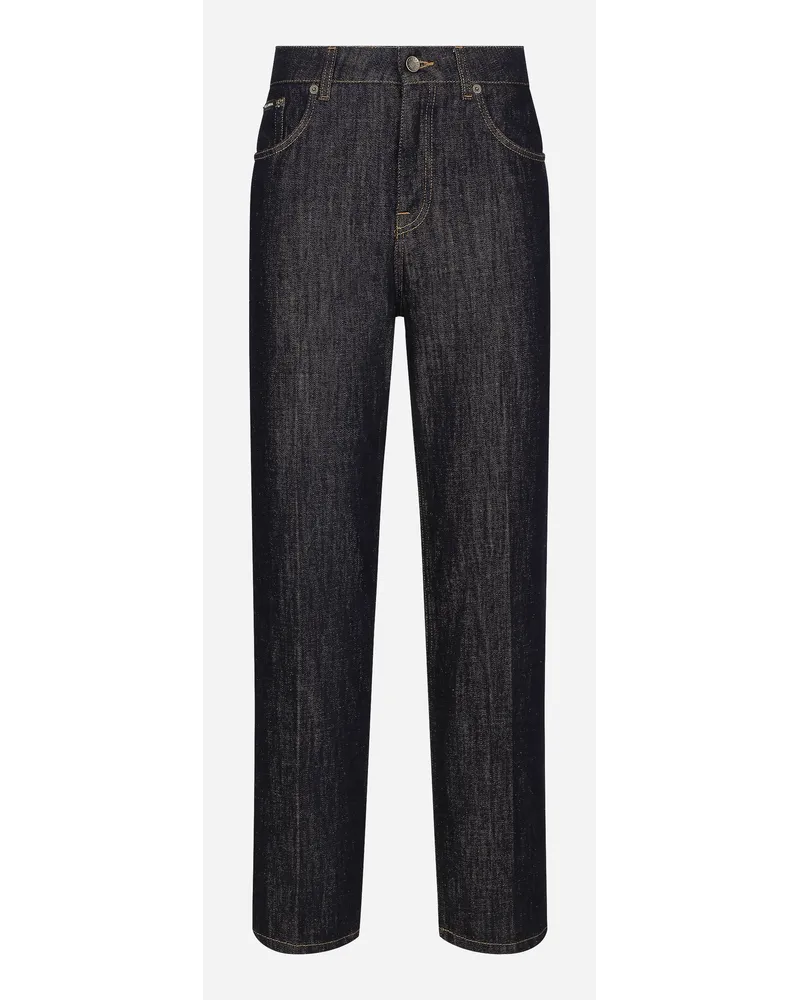 Dolce & Gabbana Jeans In Denim - Donna Denim Multicolore Variante