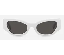 Dg Elastic Sunglasses - Donna Novità Bianco