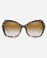 Dolce & Gabbana Sicilian Taste Sunglasses - Donna Icons Nero/oro Generic