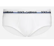 Slip Brando - Uomo Intimo E Loungewear Bianco Cotone